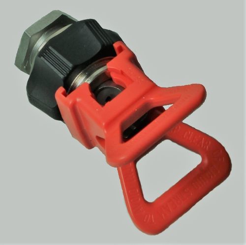 Форсунка с защитным ограждением серии 88-247/0 для очистки распылением краски