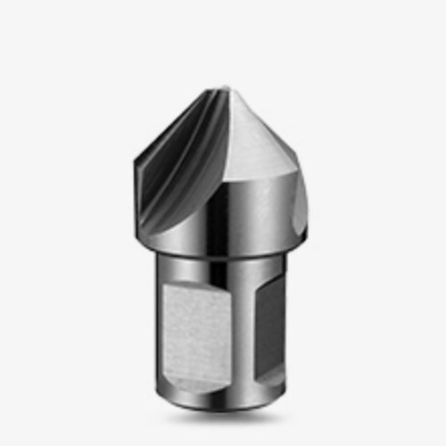Цельная цековка серии TCHугловой конический хвостовик из быстрорежущей стали