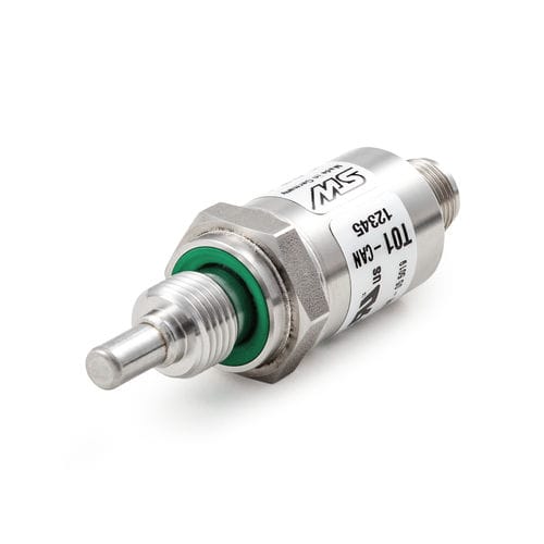 Резистивный датчик температуры T01 с резьбой IP67 для суровых условий эксплуатации