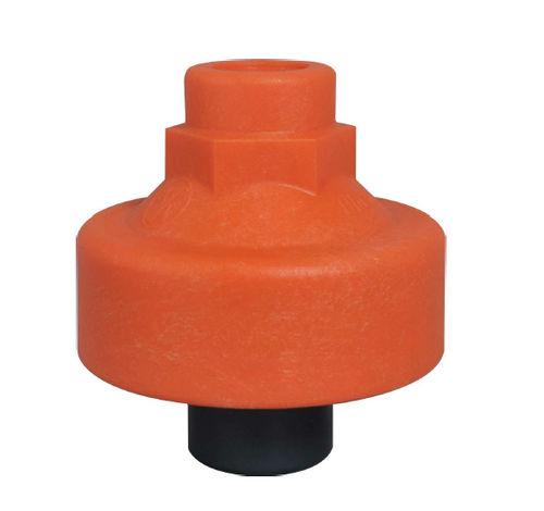 Diaphragm seal with threaded connection PLASTOfor pressure gaugeschemical process