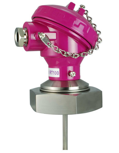 Резистивный датчик температуры RT100платиновый резистивныйHARTATEX