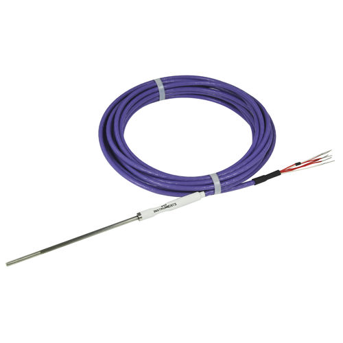 Датчик температуры Pt100 из нержавеющей стали2-проводной4-проводной