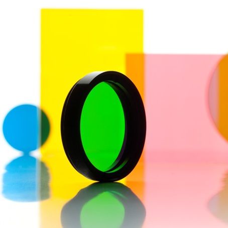 Оптический фильтр видимого света узкополосный