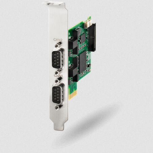 Интерфейсная плата PCIe серии 1.01.0233 CANПромышленная с высокоскоростным портом