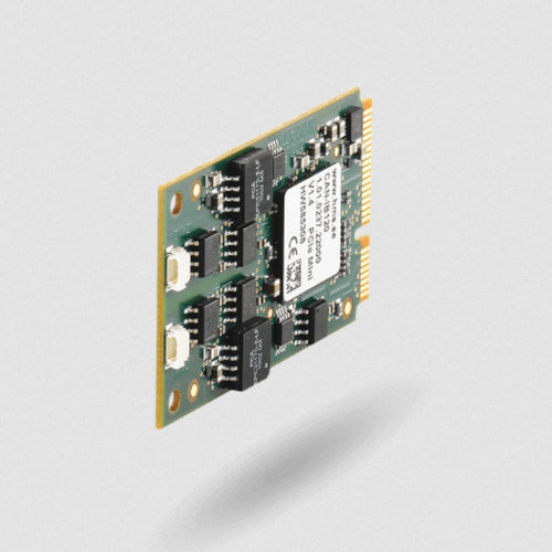 PCIe interface board 1.01.0237 seriesCANindustrial