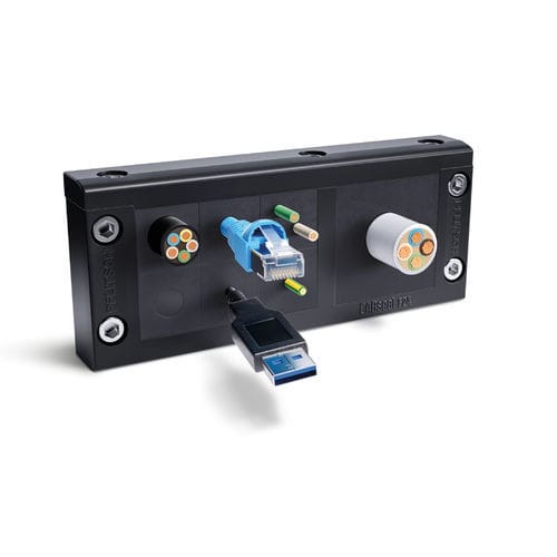 Разъемная кабельная втулка CABsealполиамидIP66разгрузка от натяжения