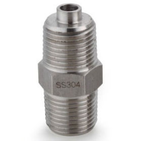 Резьбовой фитинг серии PHX4/6 из нержавеющей стали, наружная-наружная резьба National Pipe Коническая резьба