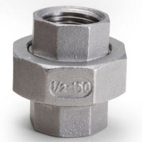 Соединительный фитинг серии 5100 с резьбой, нержавеющая сталь, внутренняя-внутренняя резьба