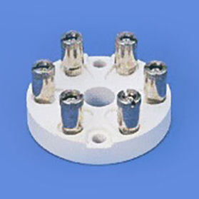Керамическая клеммная колодка 8071 для крепления на панели с винтовым соединением для датчиков температуры