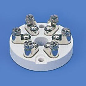 Керамическая клеммная колодка 8070 для крепления на панели с винтовым соединением для датчиков температуры