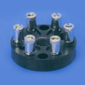 Клемма для монтажа на панели 8073 с винтовым соединениемдля датчиков температурыдля термопар