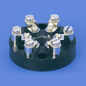 Клемма для монтажа на панели 8072 с винтовым соединениемдля датчиков температурыдля термопар