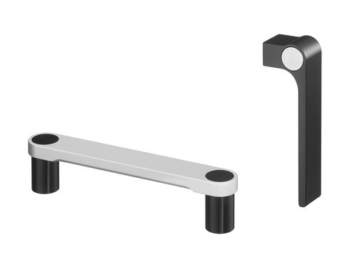 Ручка-скоба HGдверьалюминий