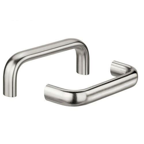 Ручка-скоба EOдверьиз нержавеющей сталиовальная