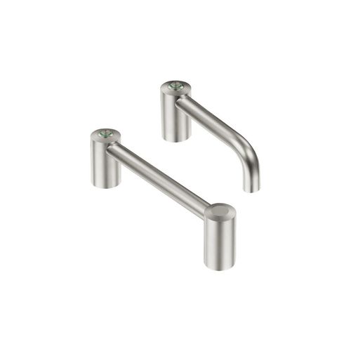 Дверная ручка FG15нержавеющая сталь, прочная, с кнопкой