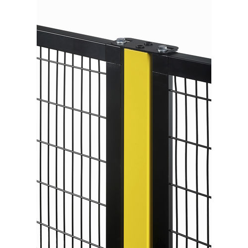 Забор из проволочной сетки без рам Серия СЗ-01