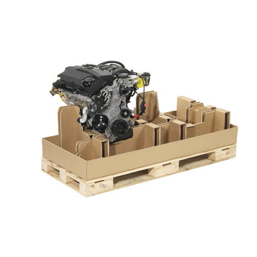 Картонная упаковка из гофрокартонадля автомобильной промышленностипромышленная