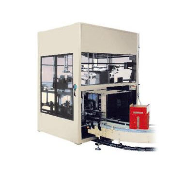 Машина для вставки перегородок в картонные коробки