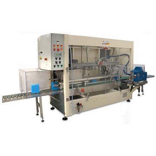 Многостворчатый запечатщик коробок термоклеемавтоматический