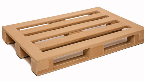 Поддон из гофрированного картона PaPillOnтранспортскладирование
