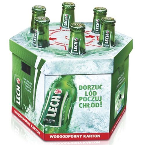 Картонная упаковка складнаярекционнаямультипак