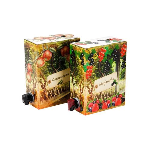 Гофрокартон Bag-in-Box упаковочный пластиковыйдля пищевых продуктовсыпучих продуктов