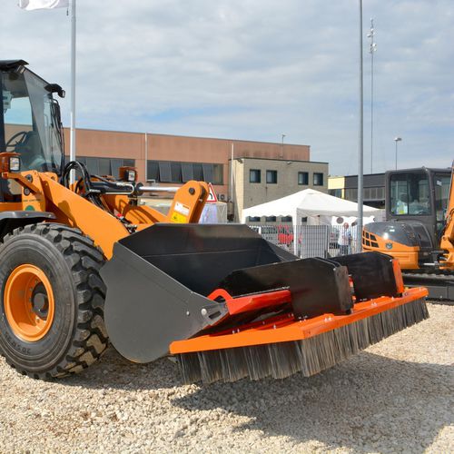 Щетка для вилочного погрузчика серии SC-ASпромышленная