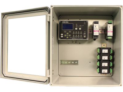 Компактный прямоугольный корпусдля мониторинга датчиков