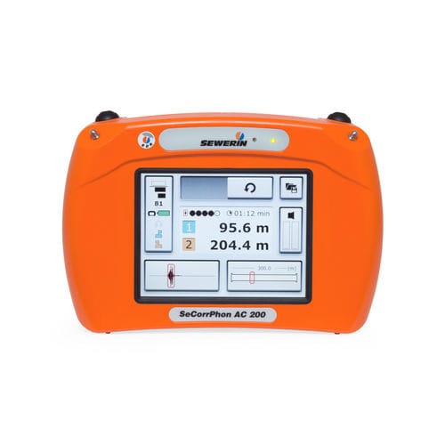 Детектор протечки воды SeCorrPhon AC 200акустическийэлектронныйпереносной
