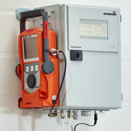 Система обнаружения газа BioControl 2mobile