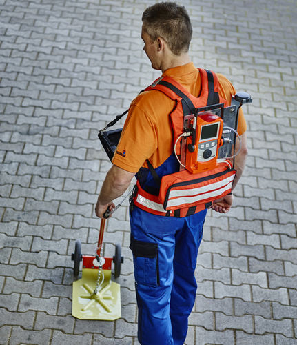 Детектор утечки воды SeCuRi® SATgasportableс цифровым дисплеем