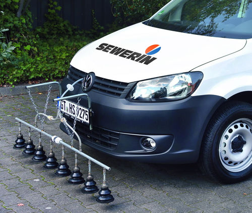 Детектор утечек газа LGP 800лазерныйкомпактныймобильный