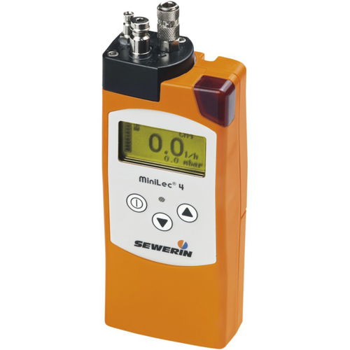 Детектор утечки воды MiniLec® 4, газовый, инфракрасный, нюхающий