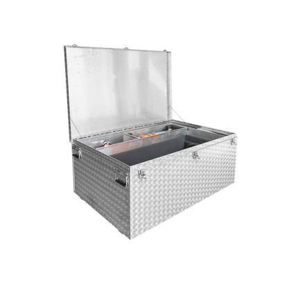 Транспортировочный кейс из алюминия