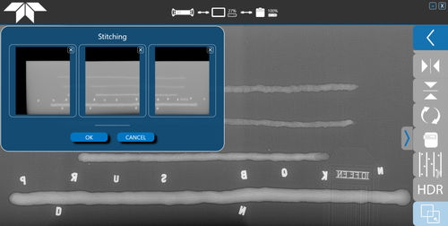 Программное обеспечение для управления изображениями Sherlock NDTИзмерениеСбор в реальном времени