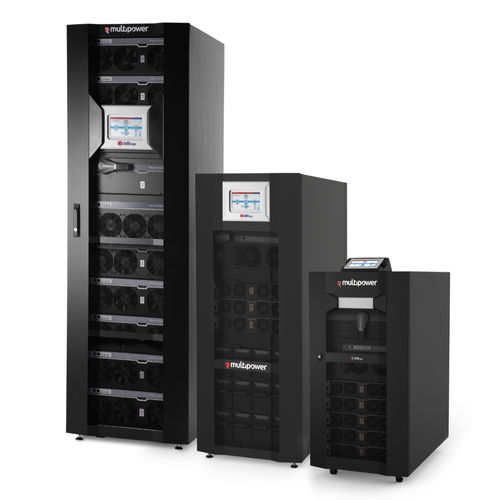 Онлайн-ИБП Multi Power, трехфазный, с двойным преобразованием, центр обработки данных
