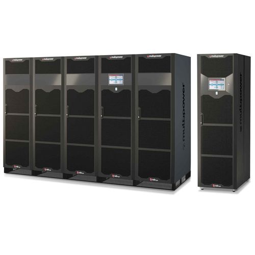 On-line UPS Multi Power2three-phaseLi-ionlead-acid gel