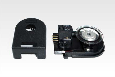 Оптический датчик угла поворота HS301 с полым валом