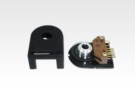 Оптический датчик угла поворота HS302 с полым валом