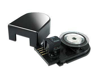 Оптический датчик угла поворота HS30A, полый вал