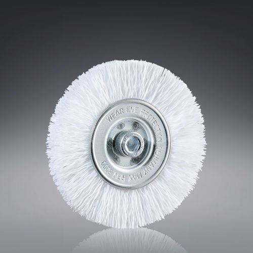 Круглая щетка для чисткистальнейлон