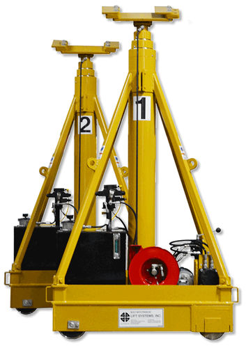 Козловой кран на роликах серии SCгидравлический