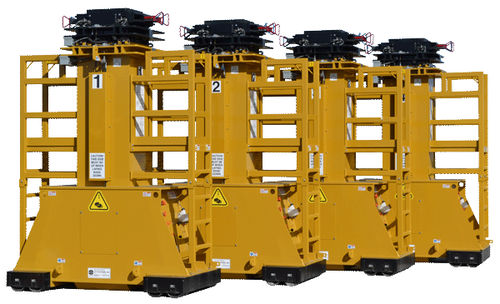 Мобильный козловой кран серии ПТгидравлический