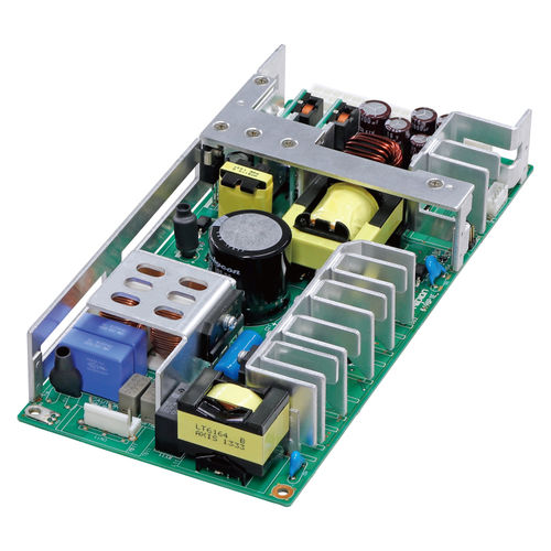 Открытый блок питания HPCFL-400P-X2SAC/DC с несколькими выходами