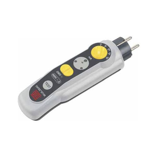 Тестер с дифференциальным тестером ДТ-110, ДТ-115остаточного напряжения УЗО с заземлением