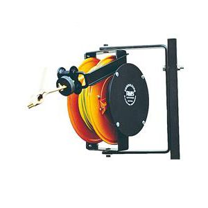 Катушка с заземляющим кабелем ENR Sсериясамовтягивающаясяфиксированнаяоткрытая барабанная установка