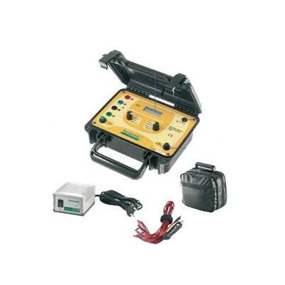 Измеритель сопротивления заземления MX-430-M с разверткой по частоте