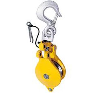 Поворотный блок для тросов МО-304с крюком