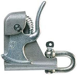 Защелка стальная пружинная с постоянным креплением Серия МК