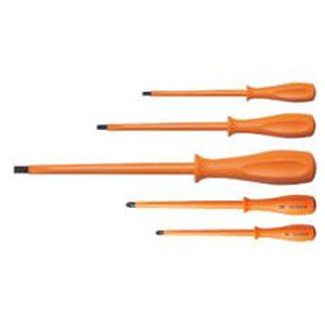 Отвертка плоская КИТ-03Позидривинизолированная